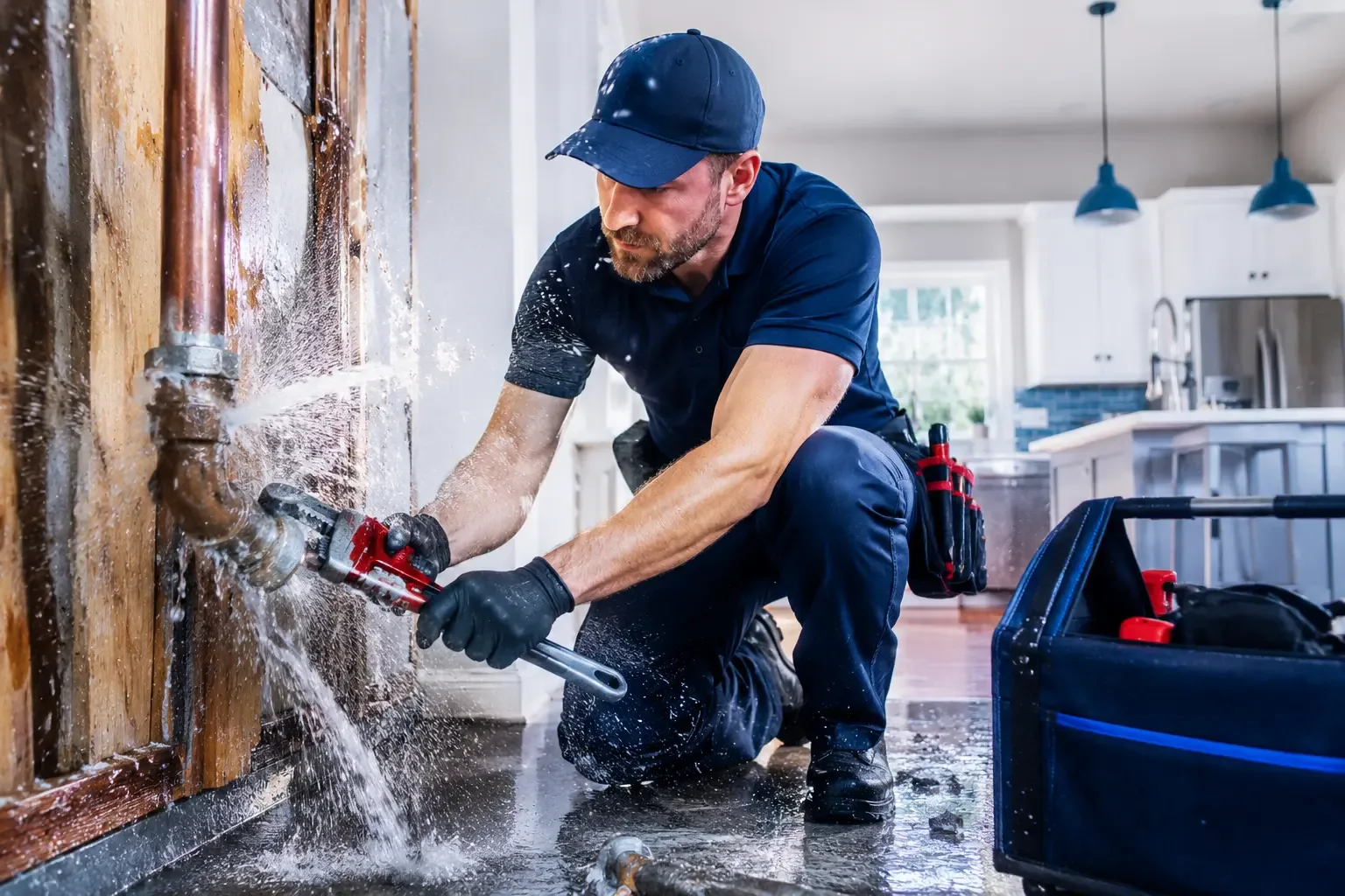 Local emergency pipe repair professionals in Counselor, NM